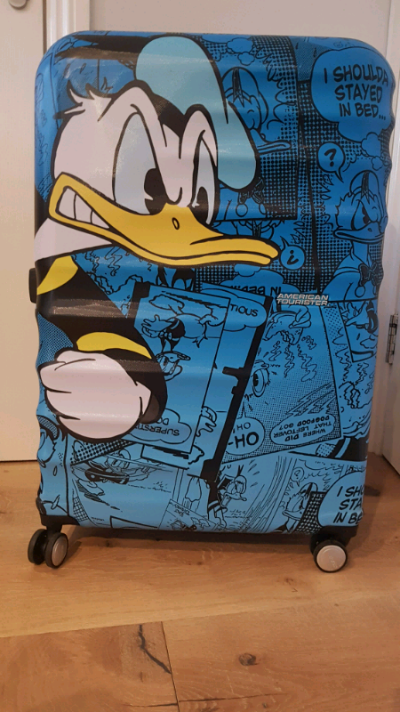 donald duck suitcase